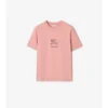 Blommigt EKD-t-shirt i bomull Blommigt EKD-t-shirt i bomull