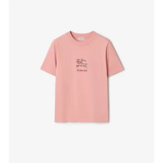 Blommigt EKD-t-shirt i bomull