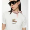 Blommigt EKD-t-shirt i bomull Blommigt EKD-t-shirt i bomull