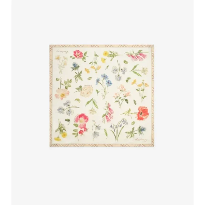 Blooms of Britain silkescarf Blooms of Britain silkescarf