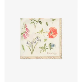 Blooms of Britain silkescarf