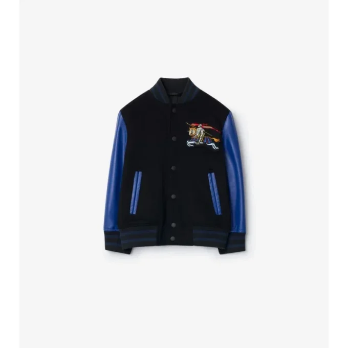 Bomberjacka i ull och kashmir Bomberjacka i ull och kashmir