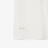 Bomullspikétröja med logotyp i kragen Bomullspikétröja med logotyp i kragen