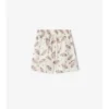 Bomullsshorts med paraplymönster Bomullsshorts med paraplymönster
