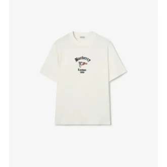 Bomullst-shirt med rutmönster