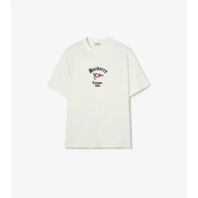 Bomullst-shirt med rutmönster Bomullst-shirt med rutmönster