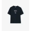 Bomullst-shirt med rutmönster Bomullst-shirt med rutmönster