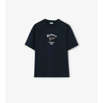 Bomullst-shirt med rutmönster
