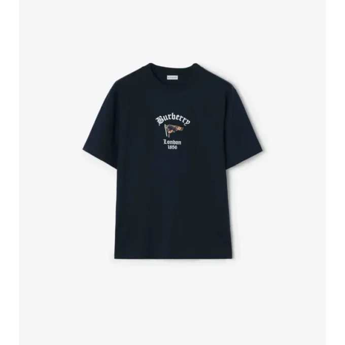 Bomullst-shirt med rutmönster Bomullst-shirt med rutmönster