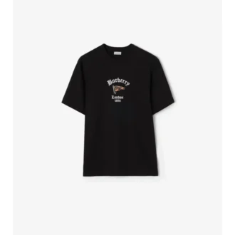 Bomullst-shirt med rutmönster