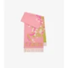 Bred blommig EKD-kashmirscarf Bred blommig EKD-kashmirscarf
