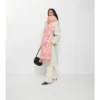 Bred blommig EKD-kashmirscarf Bred blommig EKD-kashmirscarf
