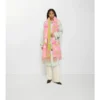 Bred blommig EKD-kashmirscarf Bred blommig EKD-kashmirscarf