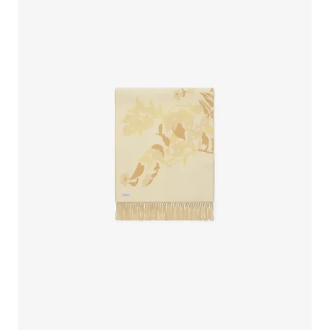 Bred blommig EKD-kashmirscarf Bred blommig EKD-kashmirscarf