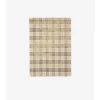 Bred EKD Check-sjal i ull och silke Bred EKD Check-sjal i ull och silke