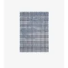 Bred EKD Check-sjal i ull och silke Bred EKD Check-sjal i ull och silke