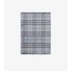 Bred EKD Check-sjal i ull och silke Bred EKD Check-sjal i ull och silke