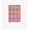 Bred EKD Check-sjal i ull och silke Bred EKD Check-sjal i ull och silke