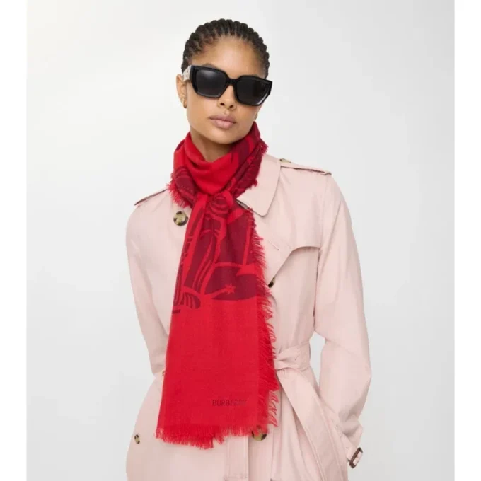 Bred EKD-ullscarf