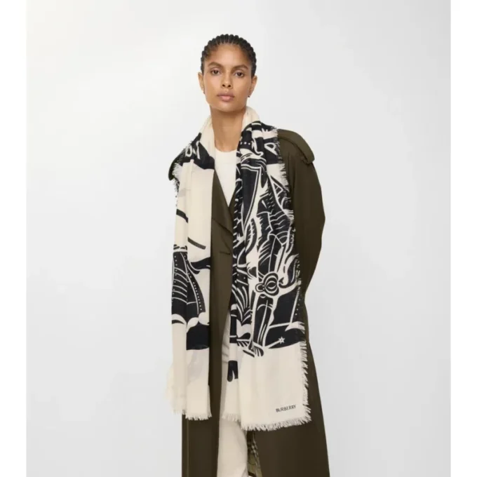 Bred EKD-ullscarf Bred EKD-ullscarf