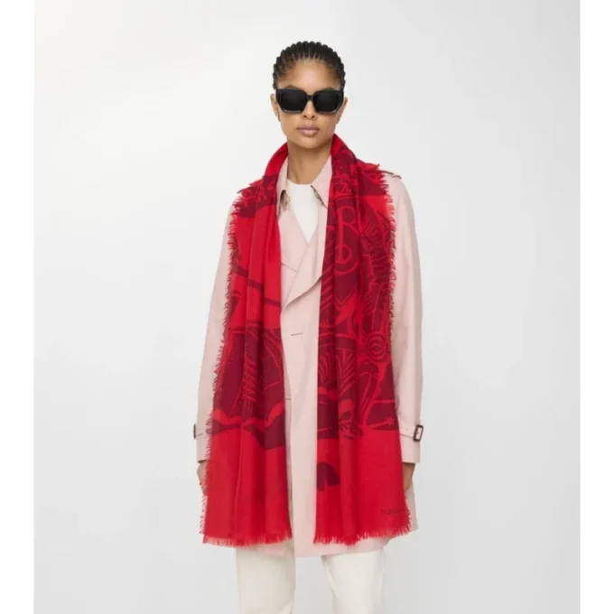 Bred EKD-ullscarf