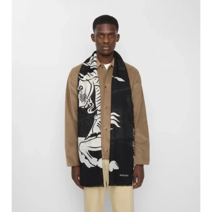 Bred EKD-ullscarf Bred EKD-ullscarf