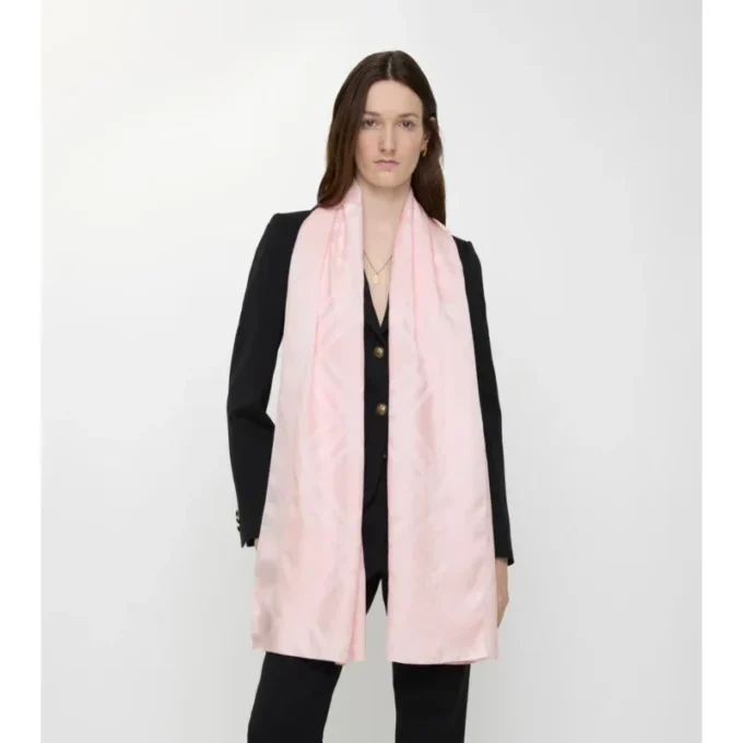 Bred rutig silkescarf Bred rutig silkescarf