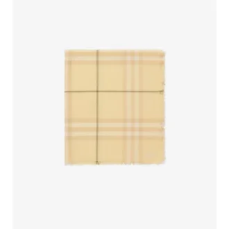Bred rutig ullscarf
