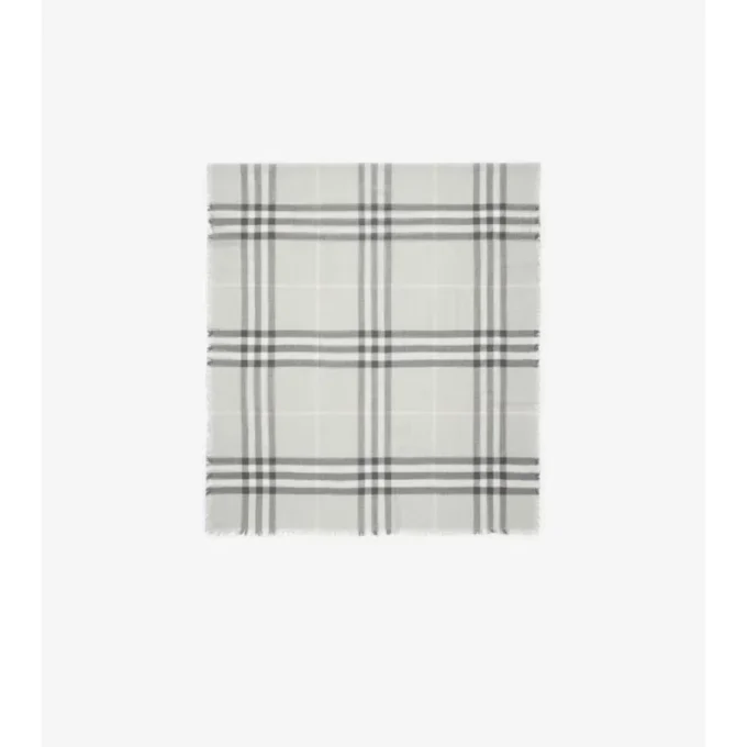 Bred rutig ullscarf Bred rutig ullscarf