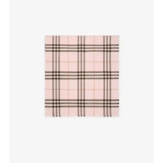 Bred rutig ullscarf