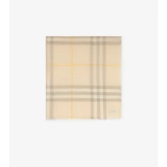 Bred rutig ullscarf