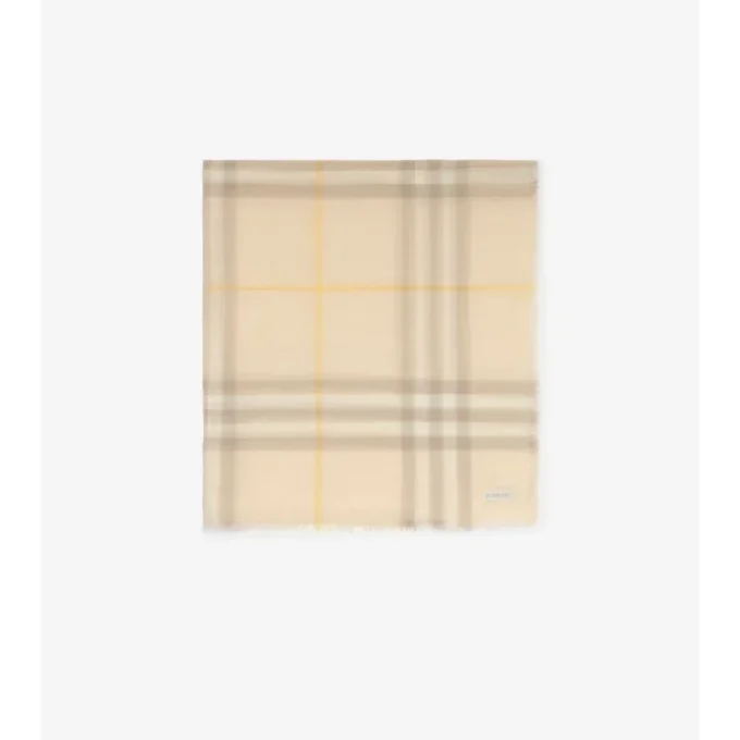 Bred rutig ullscarf Bred rutig ullscarf