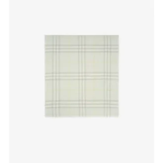 Bred rutig ullscarf