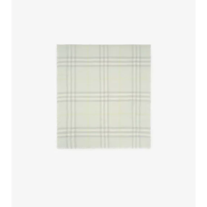 Bred rutig ullscarf