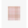 Bred rutig ullscarf Bred rutig ullscarf