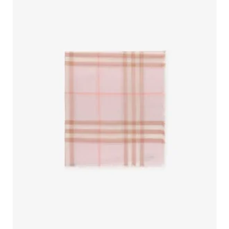 Bred rutig ullscarf