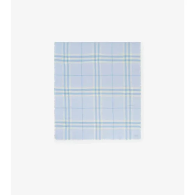 Bred rutig ullscarf Bred rutig ullscarf