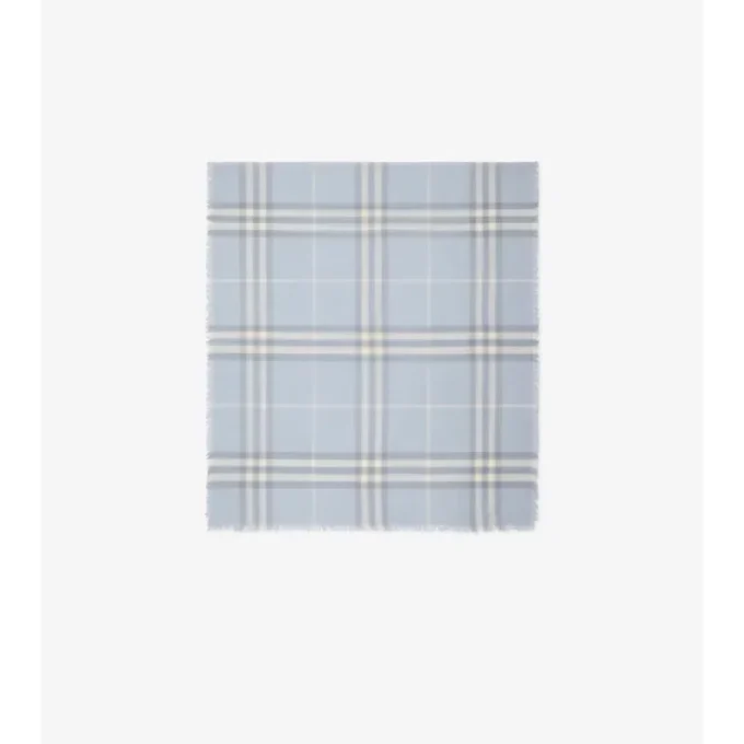 Bred rutig ullscarf Bred rutig ullscarf