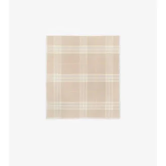 Bred rutig ullscarf