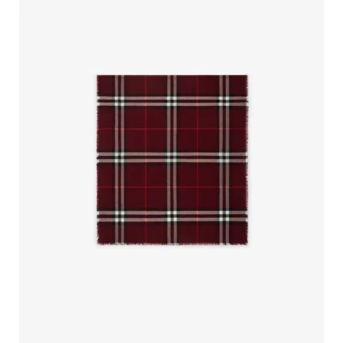 Bred rutig ullscarf Bred rutig ullscarf