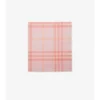 Bred rutig ullscarf Bred rutig ullscarf