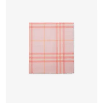 Bred rutig ullscarf