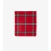 Bred rutig ullscarf