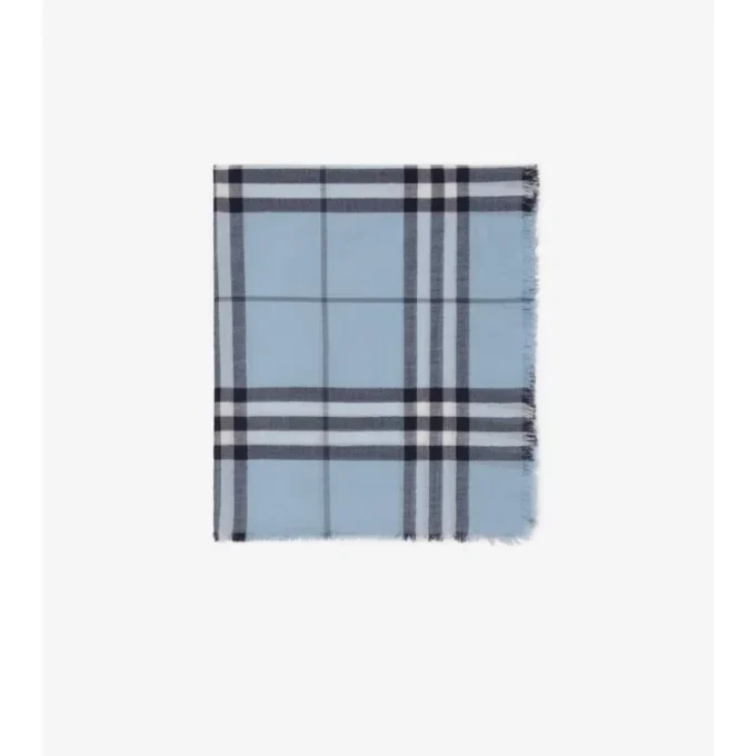 Bred rutig ullscarf Bred rutig ullscarf