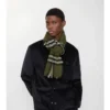 Bred rutig ullscarf Bred rutig ullscarf