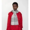 Bred rutig ullscarf Bred rutig ullscarf