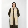 Bred rutig ullscarf Bred rutig ullscarf