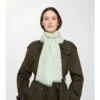 Bred rutig ullscarf