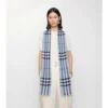 Bred rutig ullscarf Bred rutig ullscarf