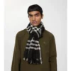 Bred rutig ullscarf Bred rutig ullscarf